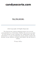 Mobile Screenshot of candyescorts.com